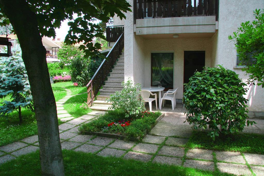 Appartamenti In Villa Lugnan Grado Ngoại thất bức ảnh