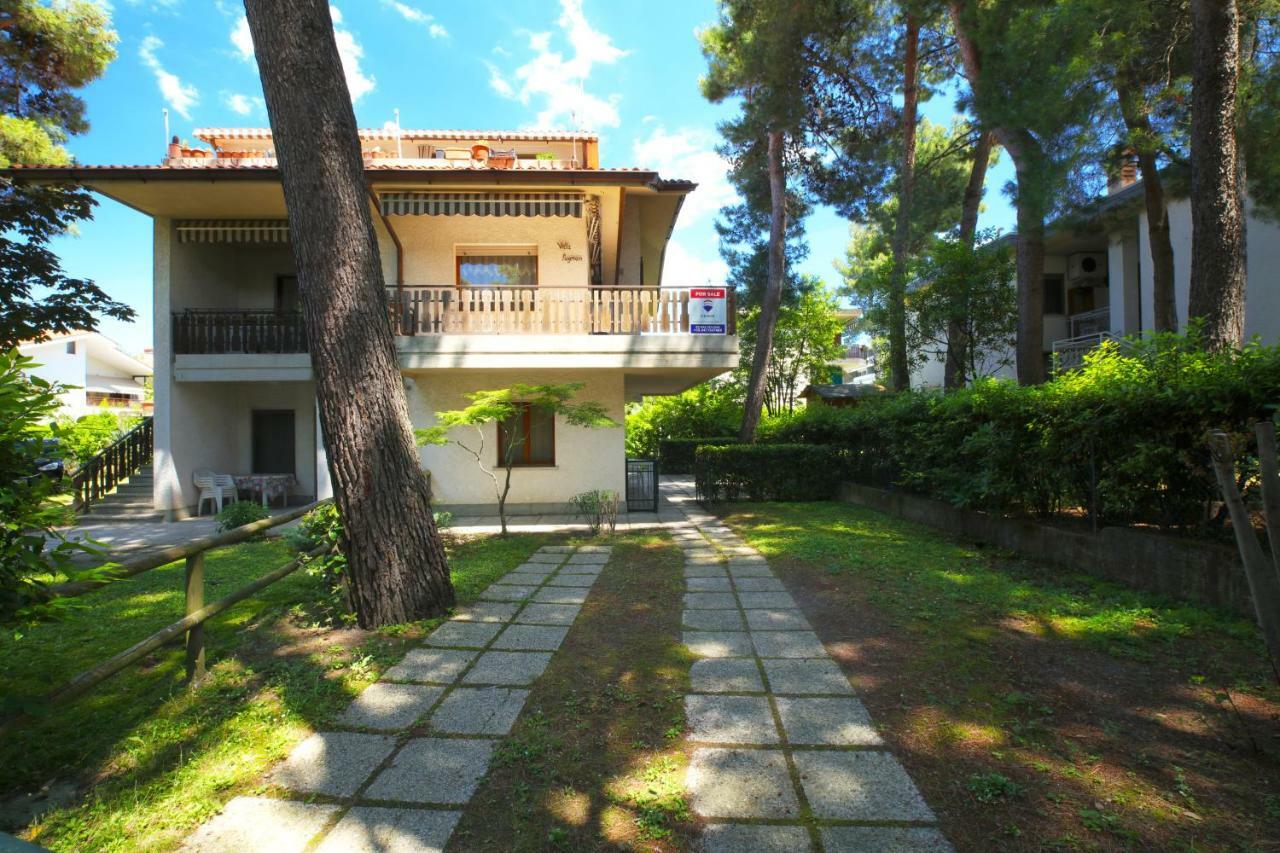 Appartamenti In Villa Lugnan Grado Ngoại thất bức ảnh