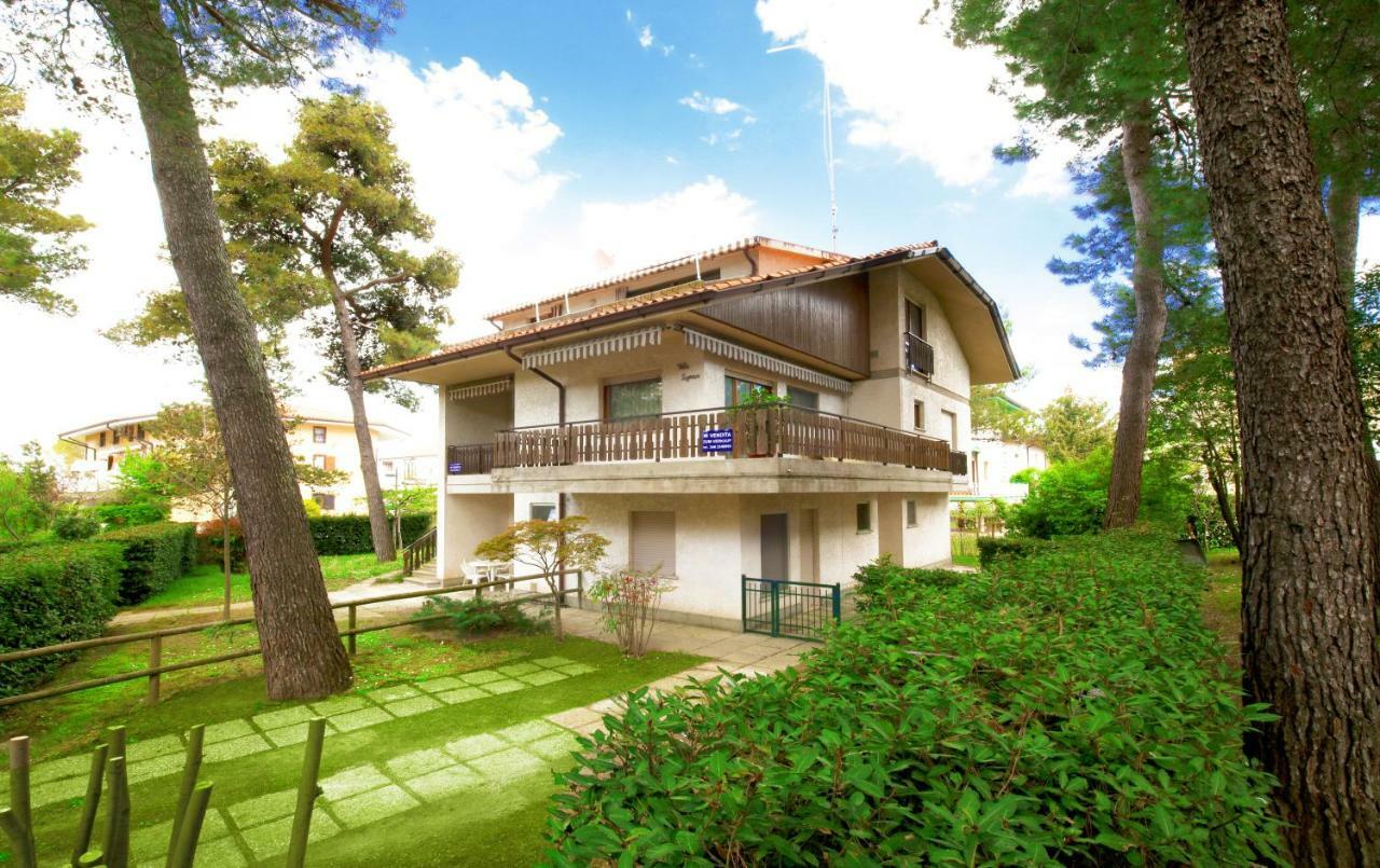 Appartamenti In Villa Lugnan Grado Ngoại thất bức ảnh